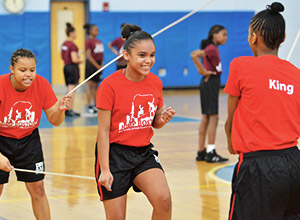 Play Ball! Double Dutch